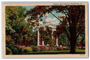 1960 Western State Hospital Hopkinsville Kentucky KY Posted Vintage Postcard