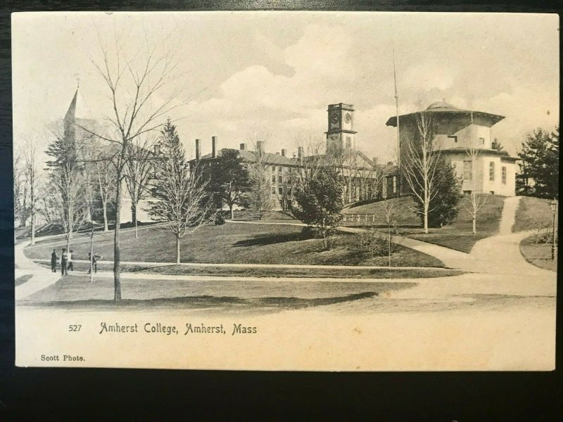 Vintage Postcard 1901-1907 Amherst College, Amherst, Massachusetts (MA)