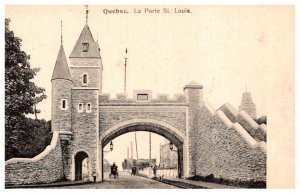 Quebec La Porte  St.Louis