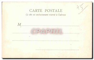 Old Postcard Paris Saint Peter Square Sacre Coeur Montmartre