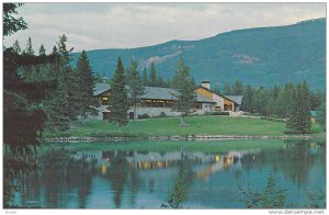 Jasper Park Lodge and Lac Beauvert, Jasper, Alberta, Canada, 40-60s