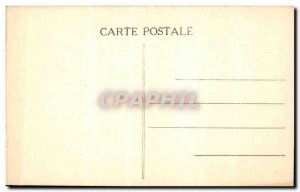 Old Postcard Sens Status of Archerveques Jacques and Jean Perron and low reli...