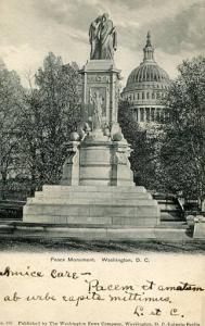 DC - Washington, Peace Monument