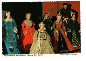 King Henry VIII, Wives Royal London Wax Museum Victoria, British Columbia