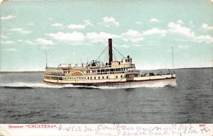 Uncatena River Steamship Ferry Boat Ship 