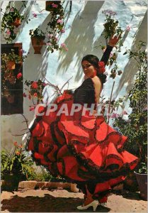 Modern Postcard Espana Tipica Typical image