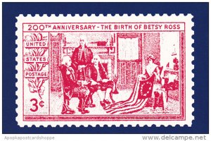 United States Betsy Ross Issue
