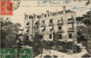 CPA ARCACHON-Grand Hotel Moderne en Foret (27869)