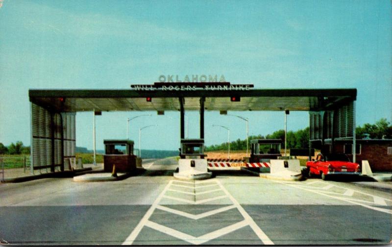 Missouri Joplin Missouri Entrance To Oklahoma Will Rogers Turnpike