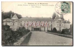 Old Postcard Chateau de Malmaison Old residence of Napoleon 1st and the & # 3...