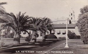 U S Veterans Hospital Tucson Arizona Real Photo