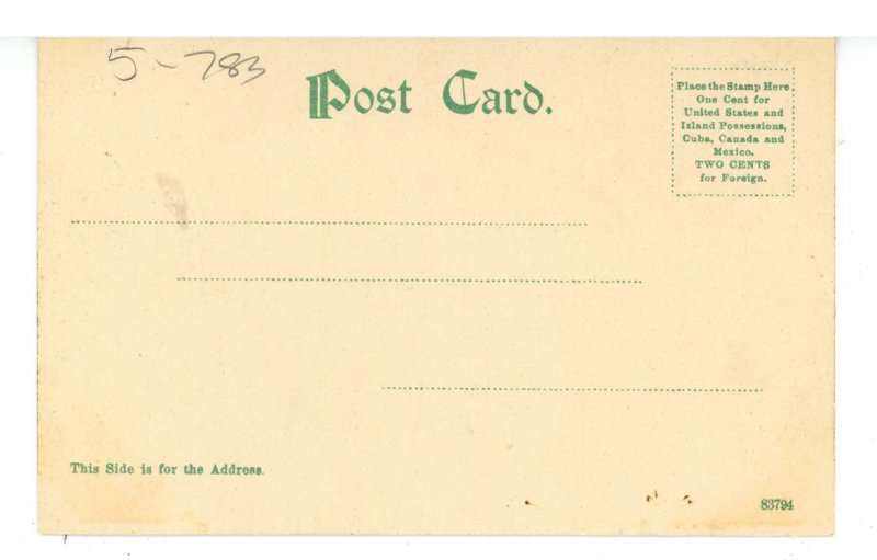 ME - Camden. Negro Island ca 1905