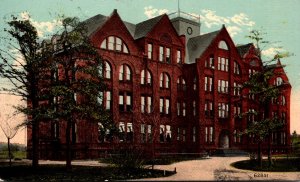 Massachusetts Springfield Y M C A Training School 1910
