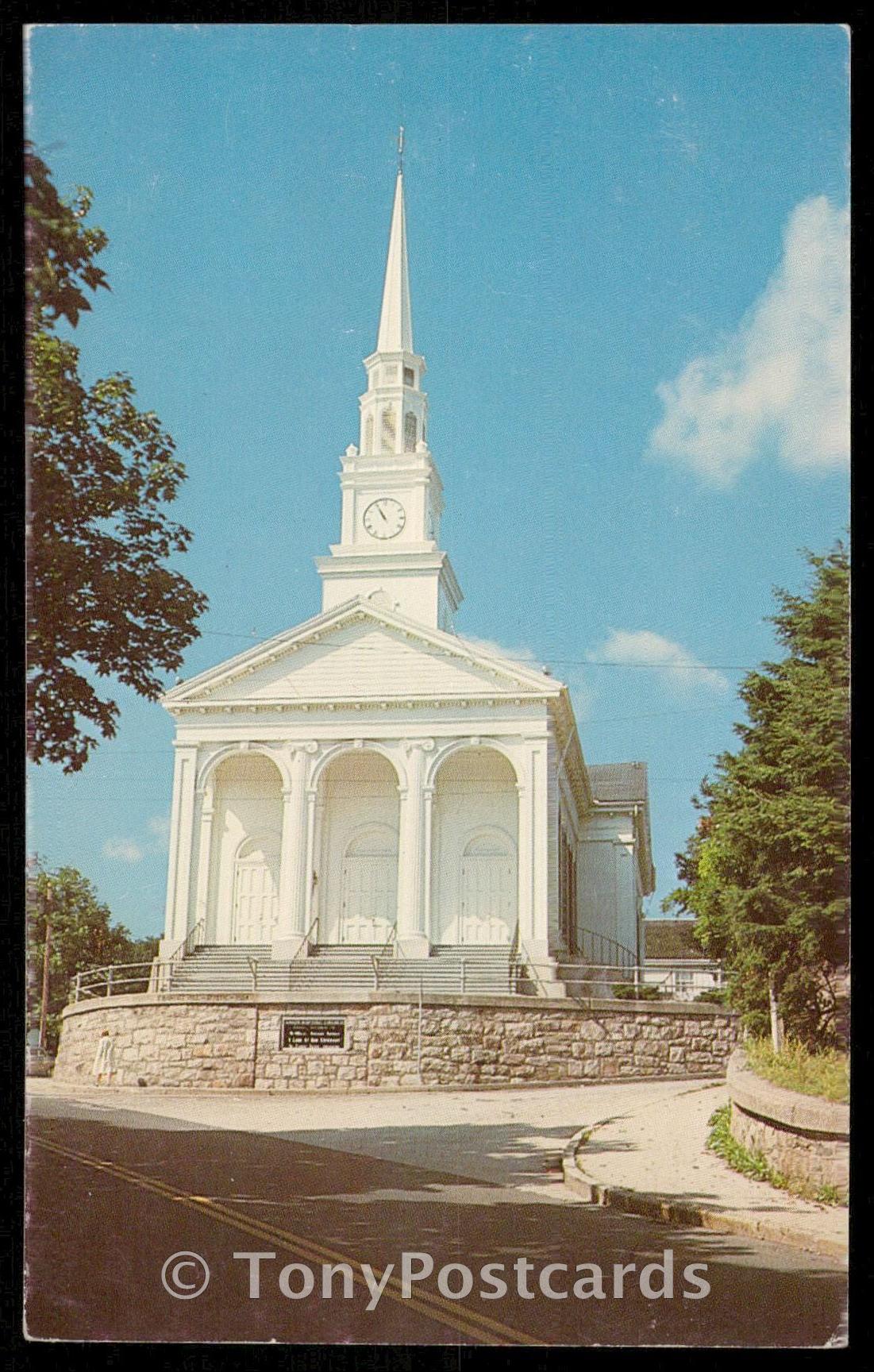 Baptist Hill, Mystic Union Baptist Church United States