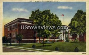 High School, Forest City in Forest City, North Carolina