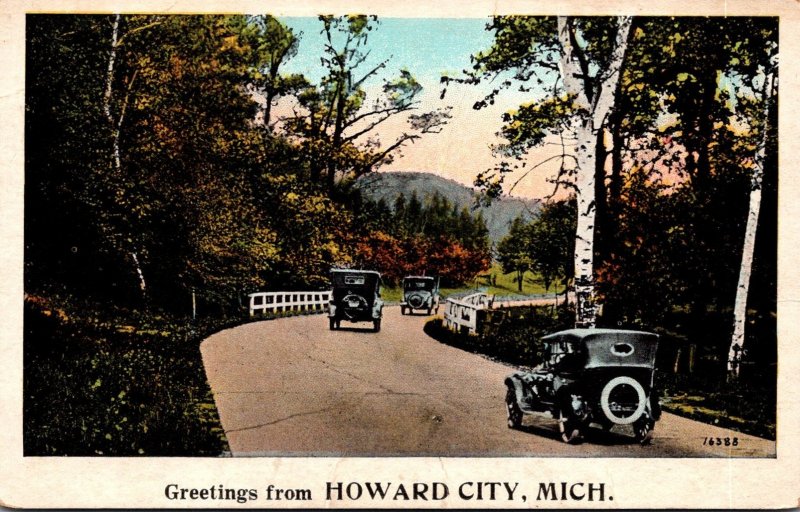 Michigan Greetings From Howard City