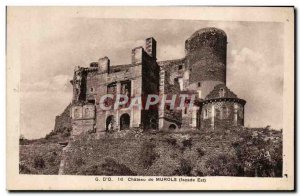 Old Postcard Chateau Murols