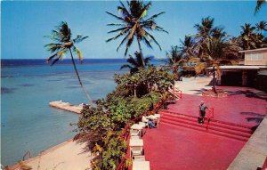 Ocho Rios Jamaica 1960s Postcard Scene From Silver Seas Hotel