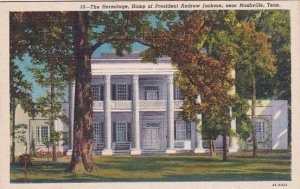 Tennessee Nashville The Hermitage Home of President Andrew Jackson