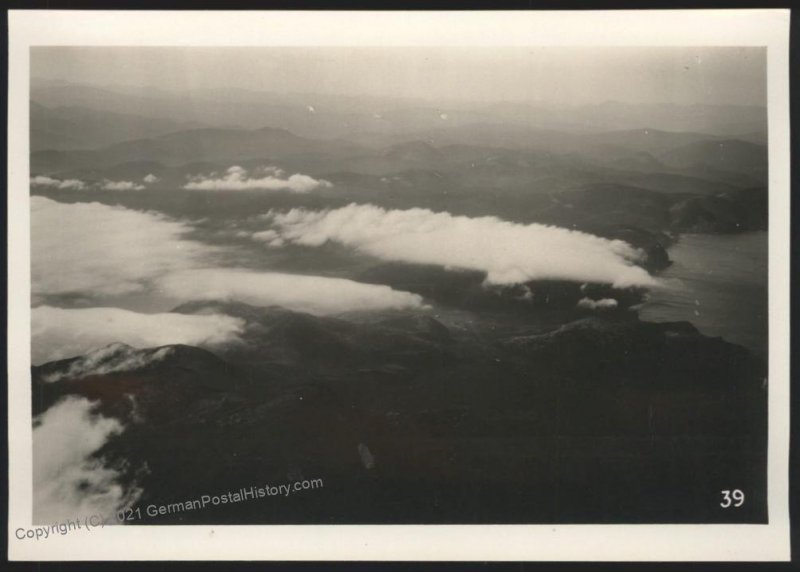 Germany 1929 Graf Zeppelin LZ127 Round the World Flight Complete Photo Co 106240