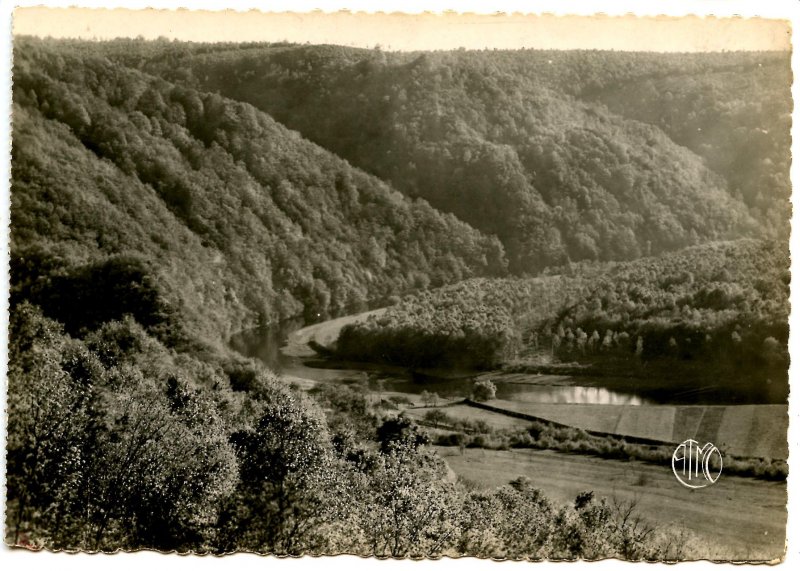 France - Ardennes Mountains, Semoy Valley    *RPPC