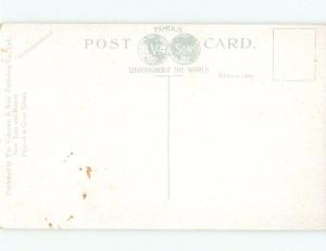 Unused Divided-Back TRAIN DEPOT STATION Brockton Massachusetts MA E8513