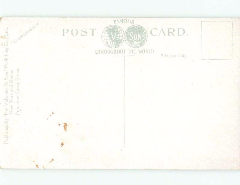 Unused Divided-Back TRAIN DEPOT STATION Brockton Massachusetts MA E8513