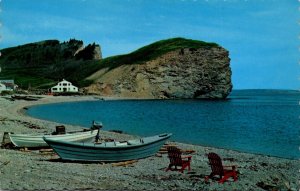 Canada Quebec Perce The Three Sisters Cape