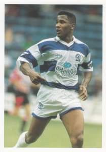 Les Ferdinand Queens Park Rangers Football Club Striker Postcard