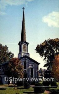 St Stephens Episcopal Church  - Culpeper, Virginia VA  