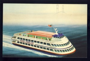 Providence, Rhode Island/RI Postcard, M/V Vista Jubilee Ferry, Fall River, MA