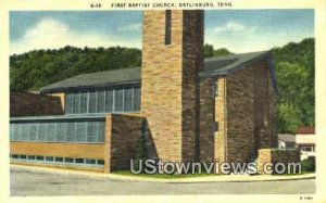 First Baptist Church - Gatlinburg, Tennessee