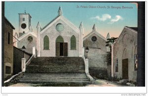 ST. GEORGES, Bermuda; St. Peters Oldest Church, 00-10s