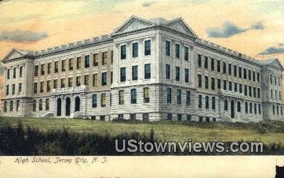 High School in Jersey City, New Jersey