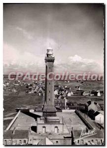 Postcard Modern Penmarche Point lighthouse Eckmuhl