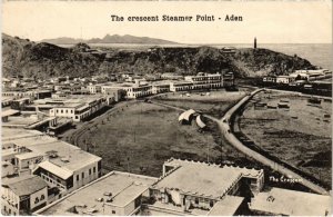 PC STEAMER POINT ADEN THE CRESCENT YEMEN (a32166)