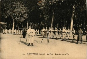 CPA MONTARGIS Le Patis Exercice sur le Tir (864398)