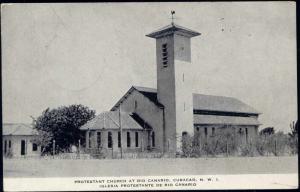 curacao, N.W.I., RIO CANARIO, Protestant Church (1948) 