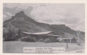 Wyoming Mountain View Camp 25 Miles West Of Cody