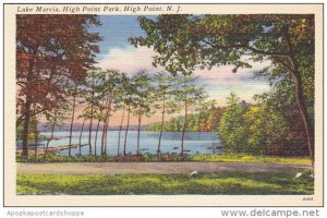 Lake Marcia High Point Park High Point New Jersey