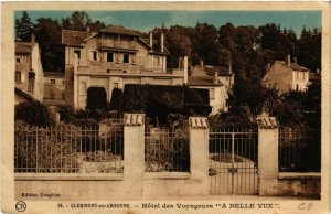 CPA CLERMONT-en-ARGONNE - Hotel des Voyageurs A Belle Vue (631256) 