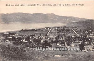 Elsinore & Lake - Riverside County, CA