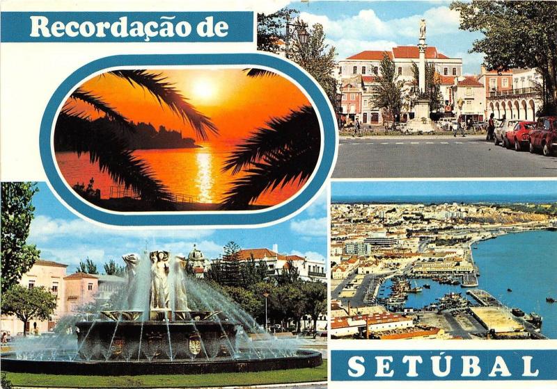 BR8888 Recordacao de Setubal Portugal