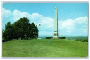 c1950's Oriskany Monument Granite Shaft Utica Rome New York NY Vintage Postcard