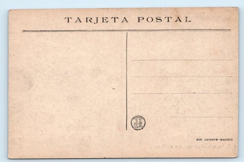 Los Amantes de Teruel SPAIN Postcard