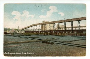 ME - Portland. Grand Trunk Elevators