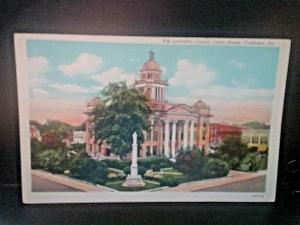 Postcard  Lowndes County Court House,Valdosta, GA