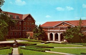 Michigan Adrian Archangelus Hall Quadrangle & Benincasa Dining Hall Siena Hei...