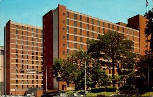 Tennessee Memphis Methodist Hospital Showing New Wing