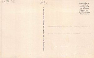 L168 Germany Niederalteich Stiftskirche Sakristei Interior Church postcard